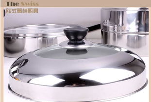 多層高效原味節(jié)能蒸鍋王 全能廚具的性價比之選